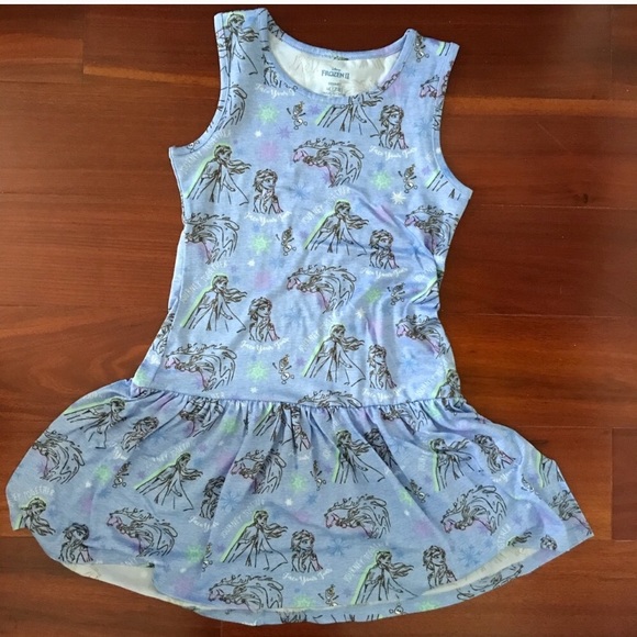 Disney Other - Disney Frozen Elsa Cute Soft Dress
